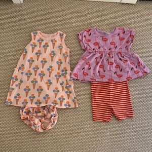 Hanna Andersson 4-piece Set! Matching Sets sz 2T